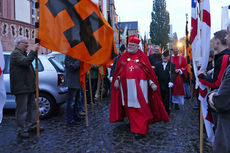 Abschlussvesper der Bischofskonferenz mit Austeilung des Bonifatiussegens (Foto: Karl-Franz Thiede)